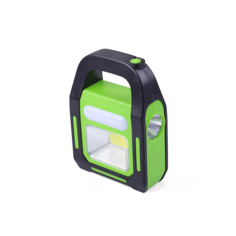 Linterna Solar Recargable 4 en 1 USB-0