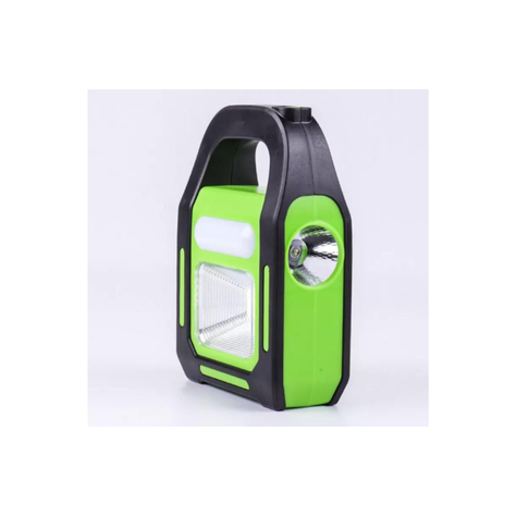 Linterna Solar Recargable 4 en 1 USB-1