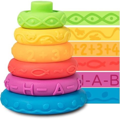 TORRE APILAMIENTO SILICONA  PARA BEBE-0