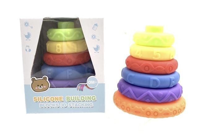 TORRE APILAMIENTO SILICONA  PARA BEBE-2