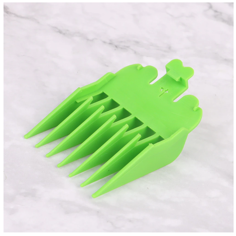 Set Juego De 8 Peines Guia Cortadora De Cabello-2