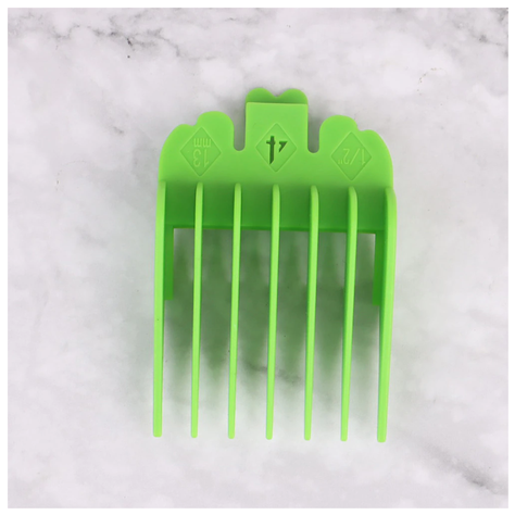 Set Juego De 8 Peines Guia Cortadora De Cabello-1