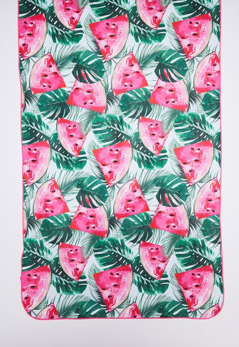 Toalla Microfibra Tropical Azul Family Shop-0