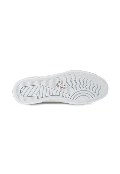 Zapatilla 2630 Stripe Black White Red-4