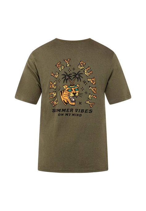 Polera Everyday Summer Vibes Olive-1