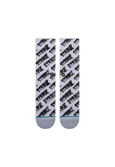Stance Sock Repeater Screen Heathergrey-1
