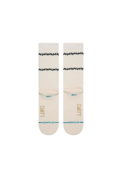 Stance Sock Men Louie Lopez Off White-2
