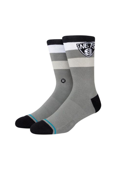 Stance Sock Men Brooklyn Nets Crew Black-0