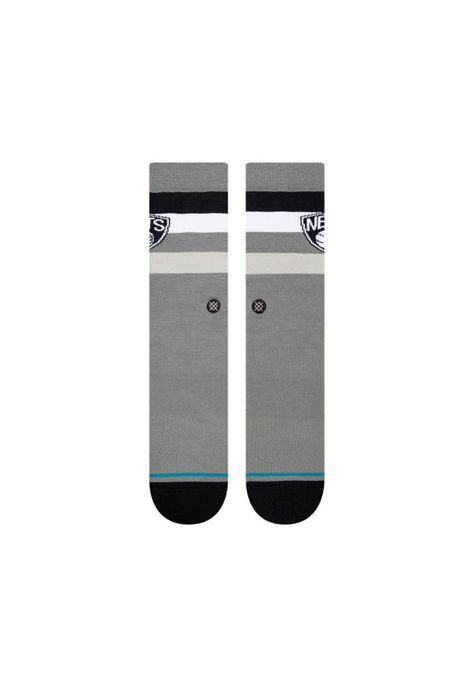 Stance Sock Men Brooklyn Nets Crew Black-1