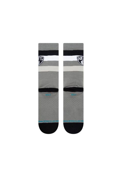 Stance Sock Men Brooklyn Nets Crew Black-2