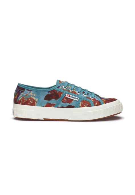 Zapatilla 2750 Nizam Acquamarina Azul Superga-0