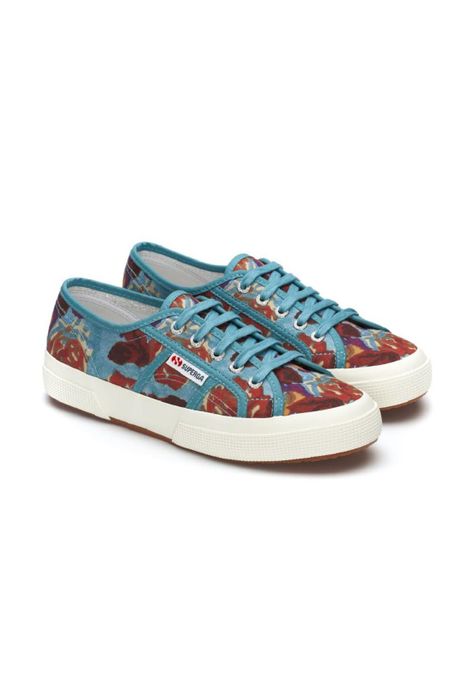 Zapatilla 2750 Nizam Acquamarina Azul Superga-1