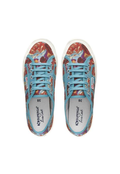 Zapatilla 2750 Nizam Acquamarina Azul Superga-2