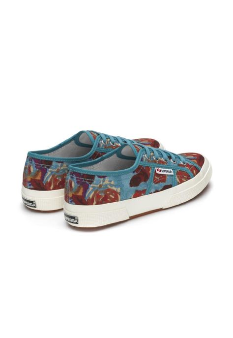 Zapatilla 2750 Nizam Acquamarina Azul Superga-3