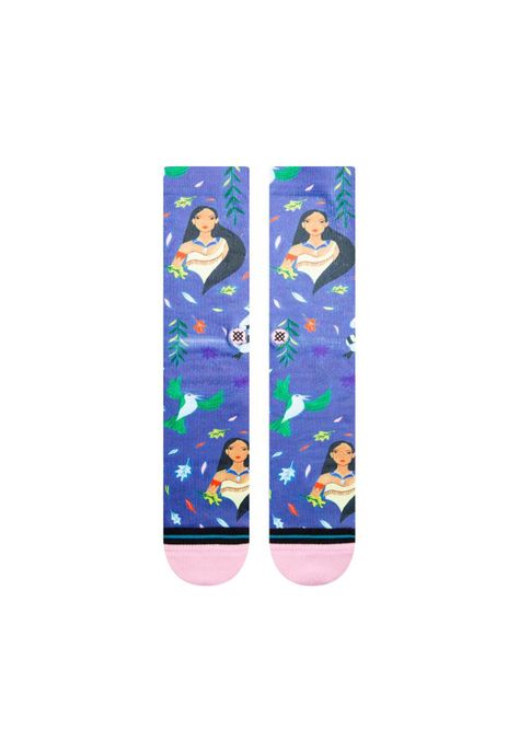 Stance Sock Men Pocahontas By Estee Preda Lilacice-1