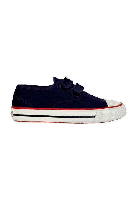 Zapatilla 2977 Kids Staps College Blue Navy Avorio-0