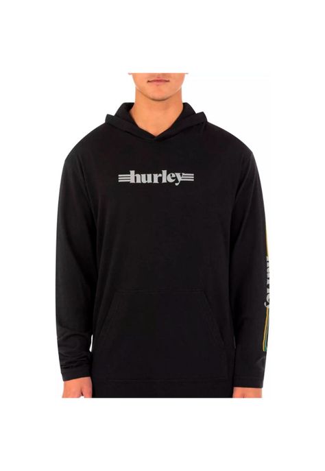 Polera Manga Larga Everyday Pipe Lined Black-0