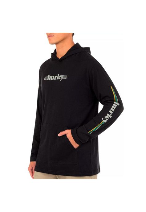 Polera Manga Larga Everyday Pipe Lined Black-2