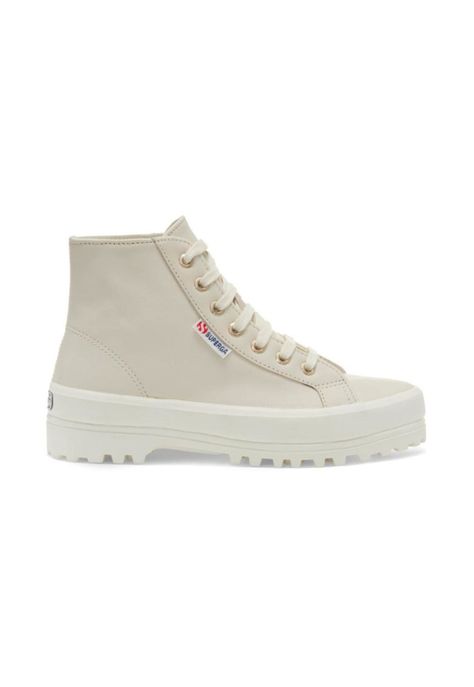 Zapatilla 2341 Alpina Nappa Beige Light Eggshell-0
