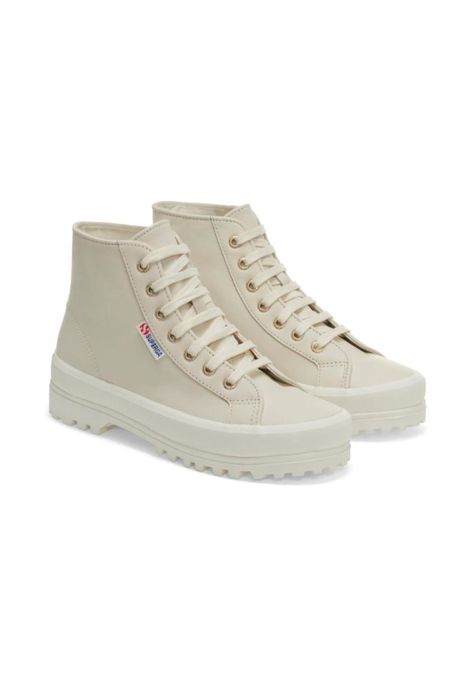 Zapatilla 2341 Alpina Nappa Beige Light Eggshell-1