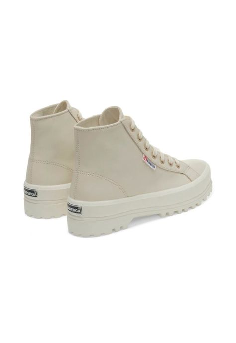 Zapatilla 2341 Alpina Nappa Beige Light Eggshell-2