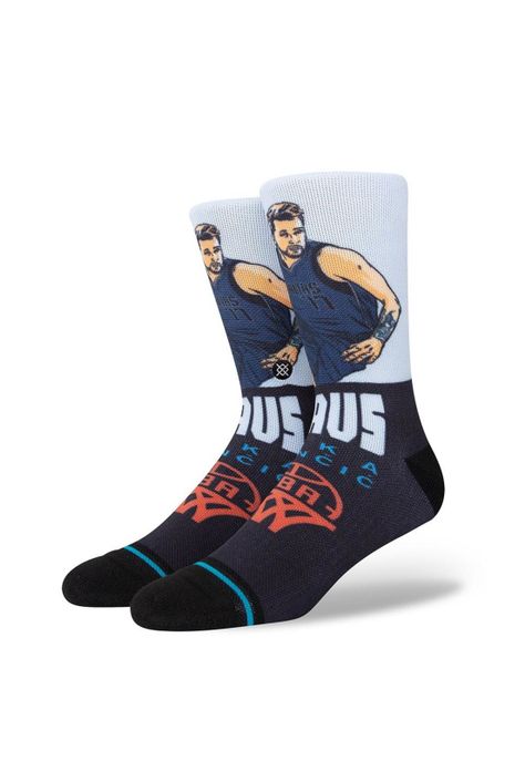 Stance Sock Graded Luka Dončić Grey-0