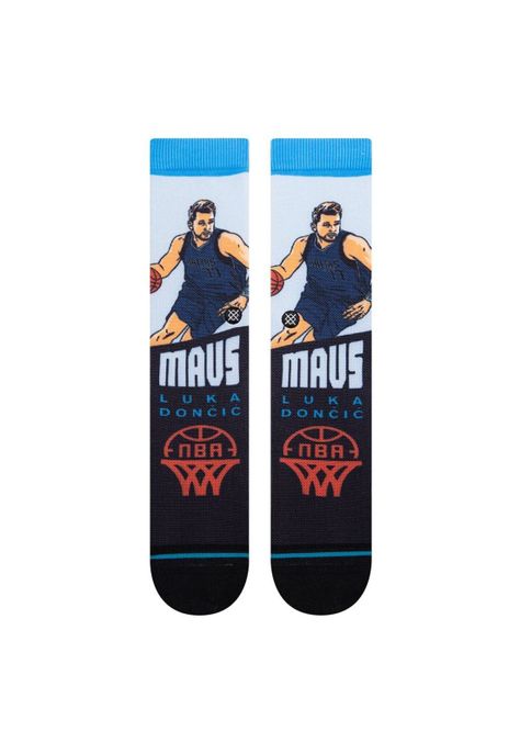 Stance Sock Graded Luka Dončić Grey-1