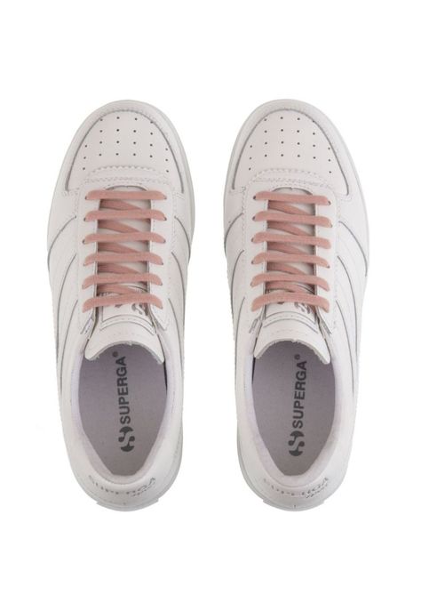 Zapatilla 2850 Seattle 3 Comfort White Silver Superga-1
