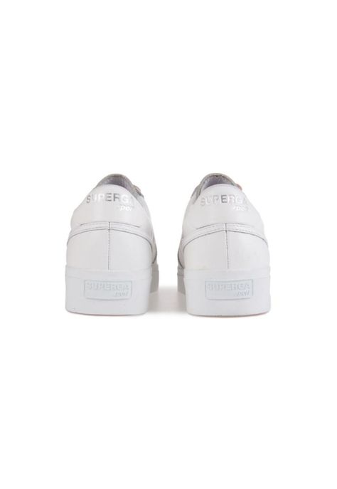 Zapatilla 2850 Seattle 3 Comfort White Silver Superga-2