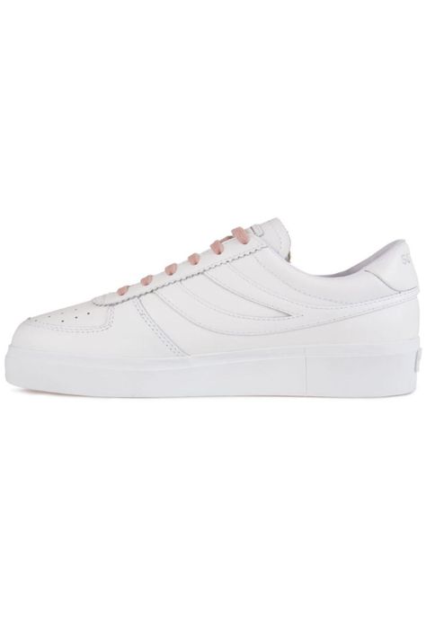 Zapatilla 2850 Seattle 3 Comfort White Silver Superga-4