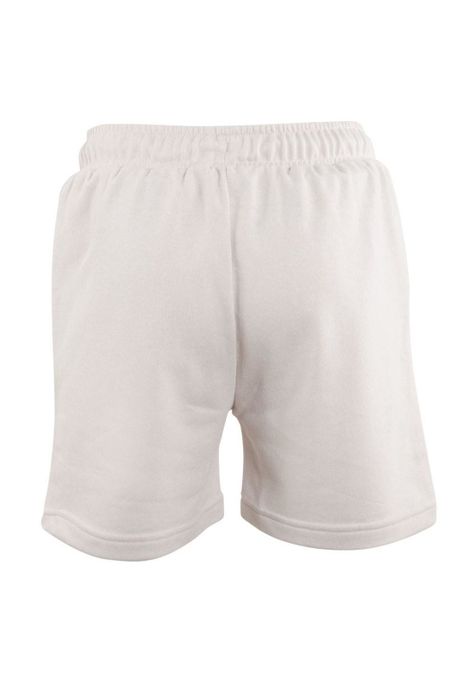 Short Men Beige Logo Print-2