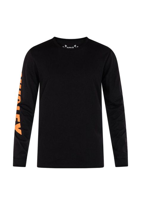 Polera Manga Larga Everyday Explore Fastlane Black-0
