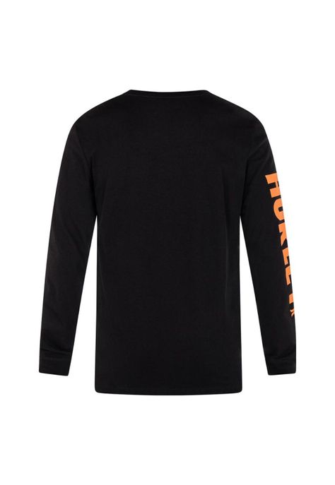 Polera Manga Larga Everyday Explore Fastlane Black-1