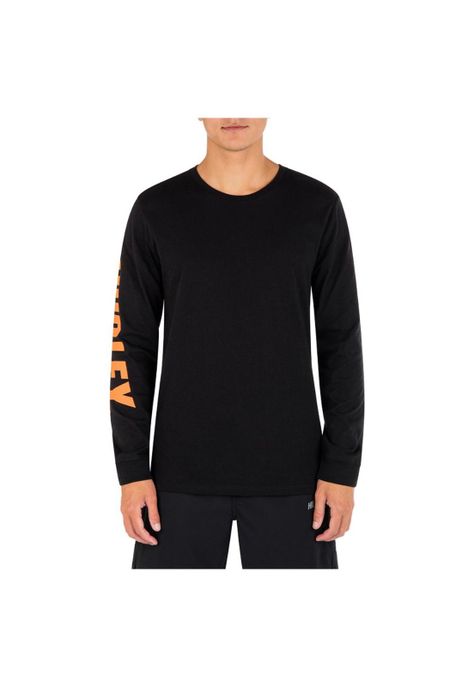 Polera Manga Larga Everyday Explore Fastlane Black-2