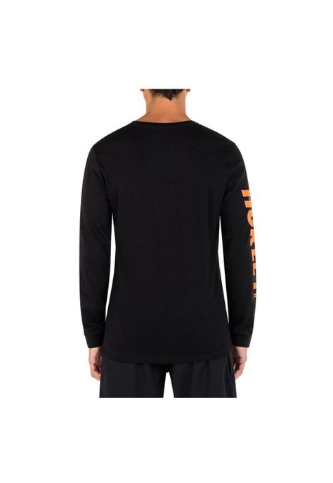 Polera Manga Larga Everyday Explore Fastlane Black-4
