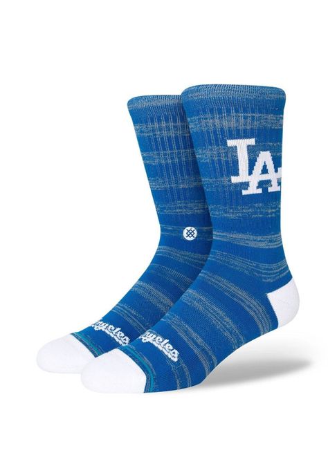 Stance Sock Los Angeles Dodgers Twist Crew Women Royal-0