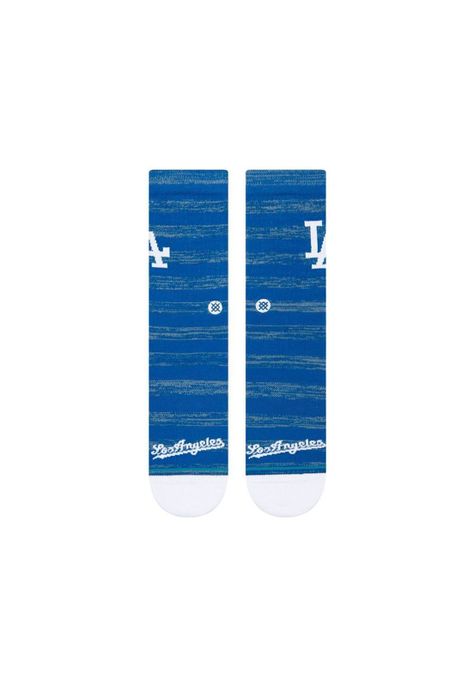 Stance Sock Los Angeles Dodgers Twist Crew Women Royal-1