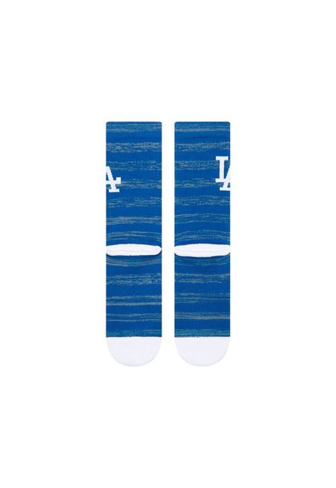 Stance Sock Los Angeles Dodgers Twist Crew Women Royal-2