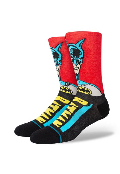 Stance Sock Unisex Batman comic black-0