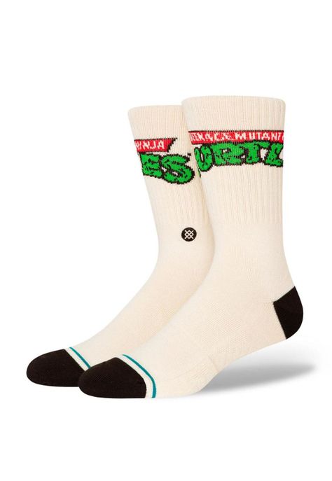 Stance Sock Men Turtles Off White-0