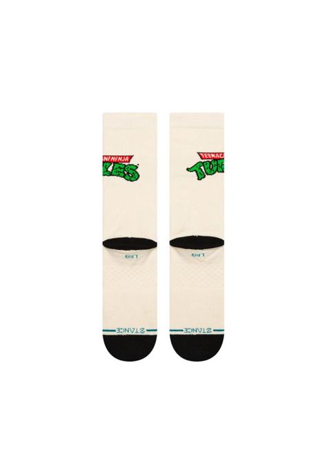 Stance Sock Men Turtles Off White-2