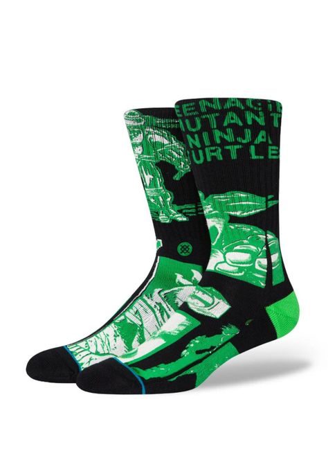 Stance Sock Men Teenage Mutant Ninja Turtles Black-0