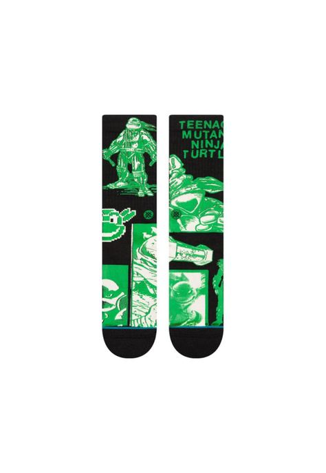 Stance Sock Men Teenage Mutant Ninja Turtles Black-1