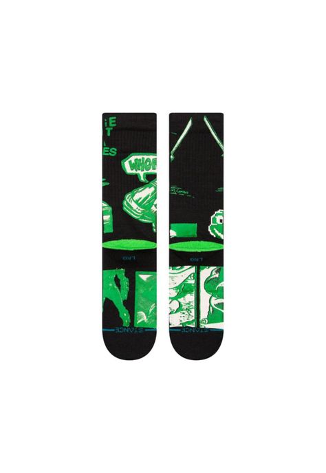 Stance Sock Men Teenage Mutant Ninja Turtles Black-2