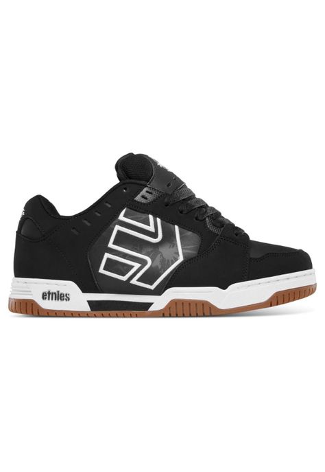 Zapatilla Men Faze Dark Black Skulls-0