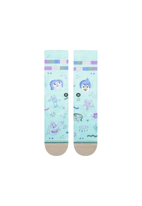 Stance Sock Men Inside Out By Bubnis Green-1