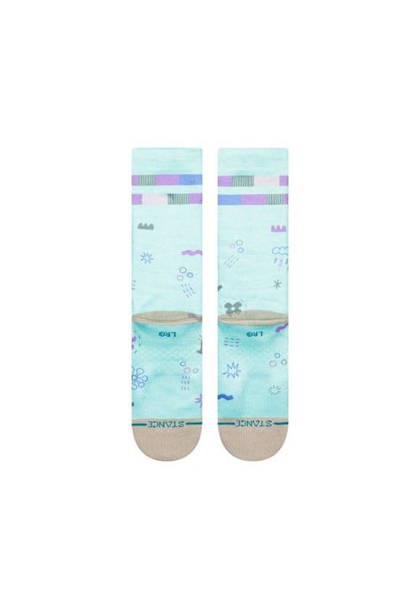 Stance Sock Men Inside Out By Bubnis Green-2