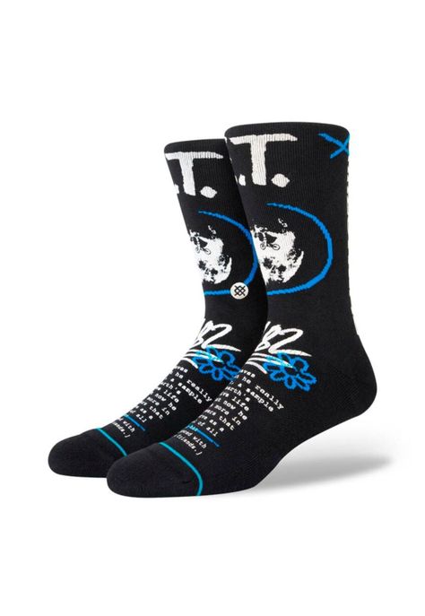 Stance Sock Extra Terrestrial Black-0