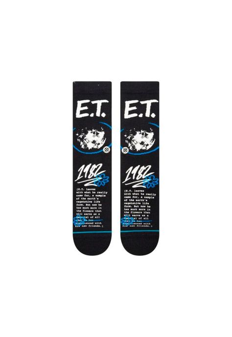Stance Sock Extra Terrestrial Black-1