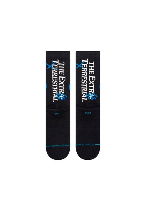 Stance Sock Extra Terrestrial Black-2